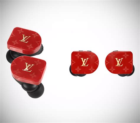 louis vuitton pink earbuds